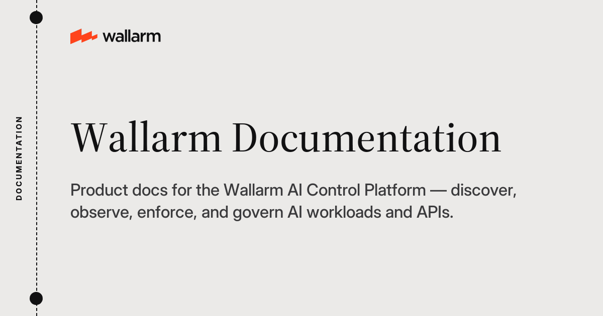 Wallarm Connector for IBM API Connect - Wallarm Documentation