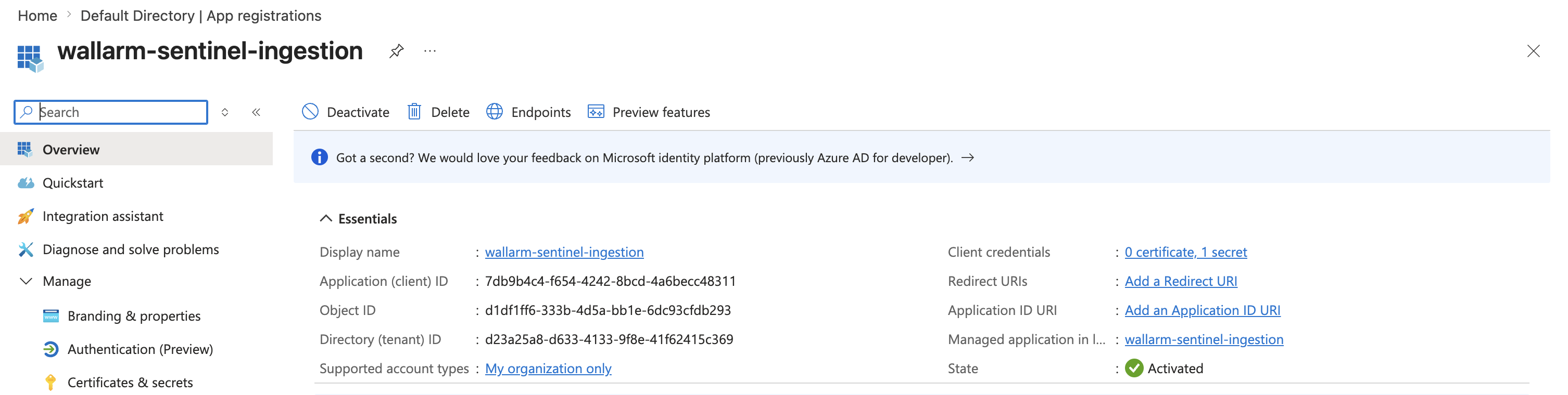 Register an application in Microsoft Entra ID