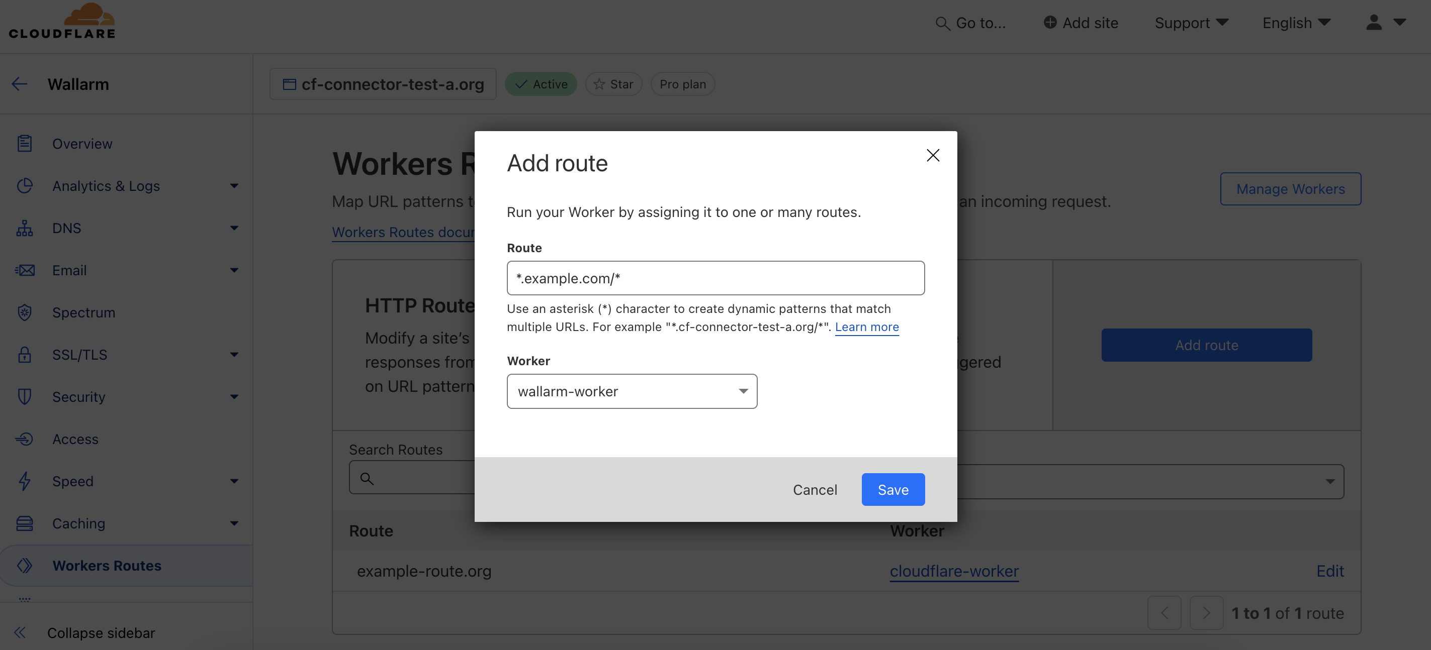 Cloudflare wallarm documentation