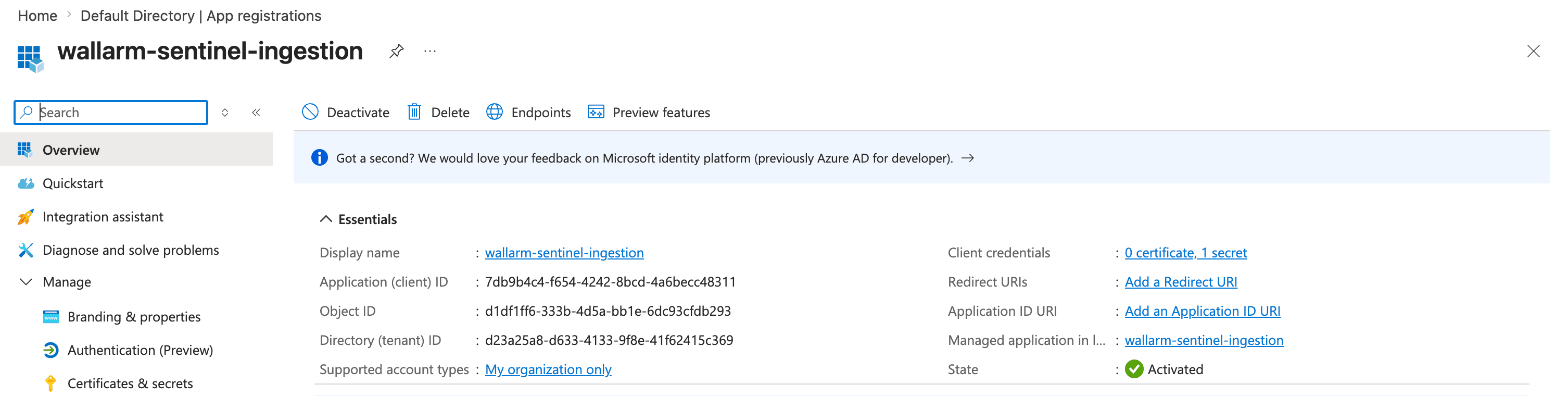 Register an application in Microsoft Entra ID